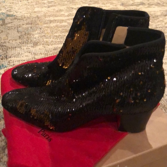 Christian Louboutin 70’s Disco Boots - Picture 5 of 8